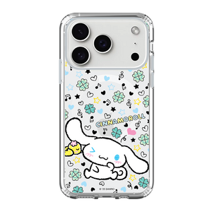 Cinnamoroll Clear Case / iPhone Case / Android Case / Samsung Case 防撞透明手機殼 (CN84)