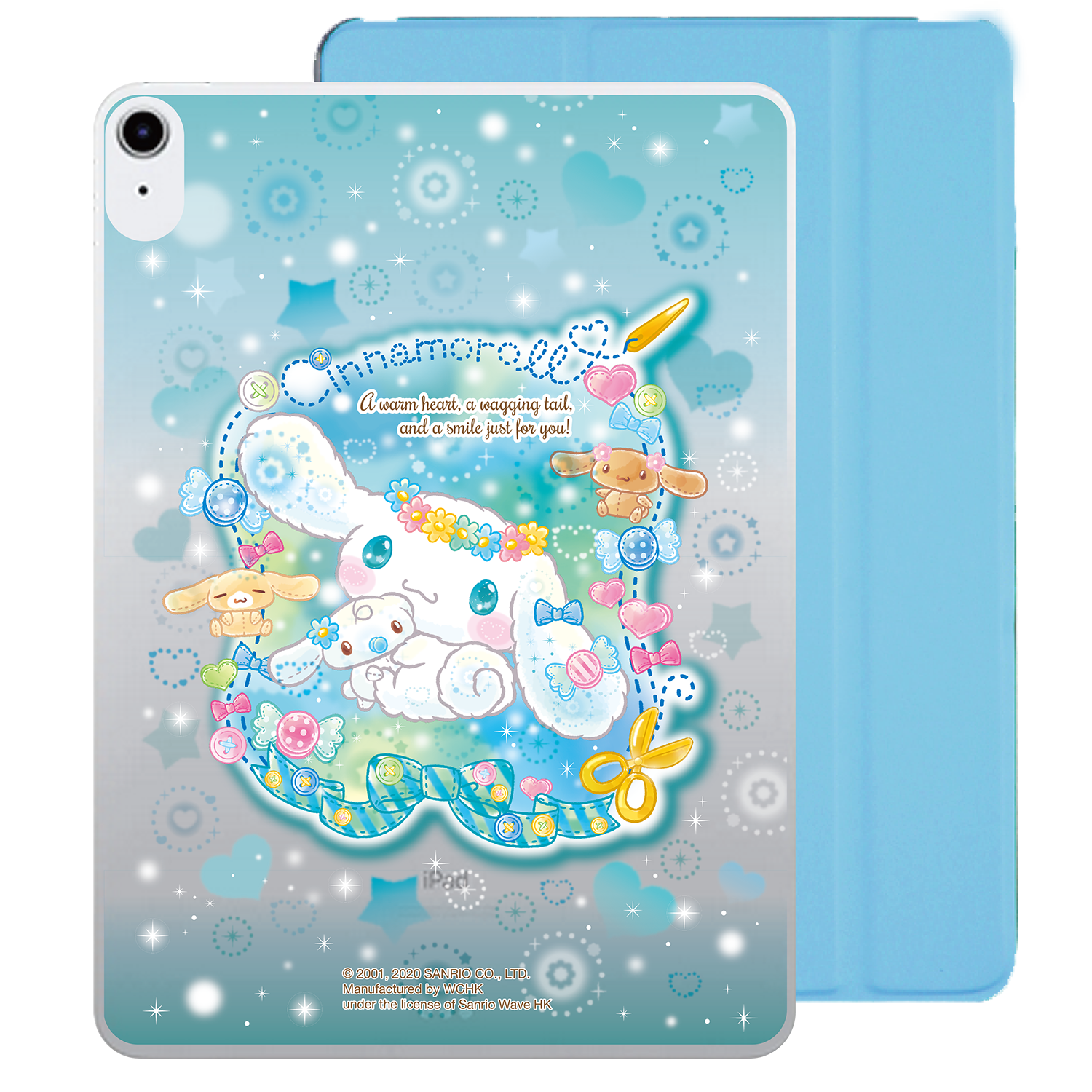 Cinnamoroll iPad Case (CNTP107)