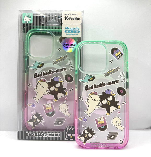 【門市發售】Sanrio  漸變色 Magsafe Case（iphone 16系列）