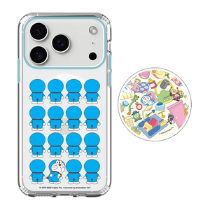 Doraemon iPhone Case / Android Phone Case & Magsafe Grip Stand Set (DO130GSS)