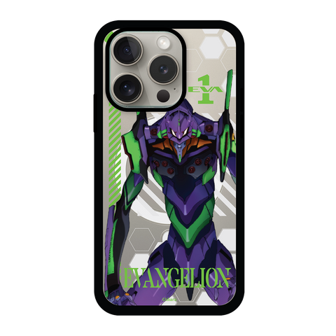 Evangelion Clear Case / iPhone Case / Android Case / Samsung Case  新世紀福音戰士 正版授權 全包邊氣囊防撞手機殼 (EVA-01)