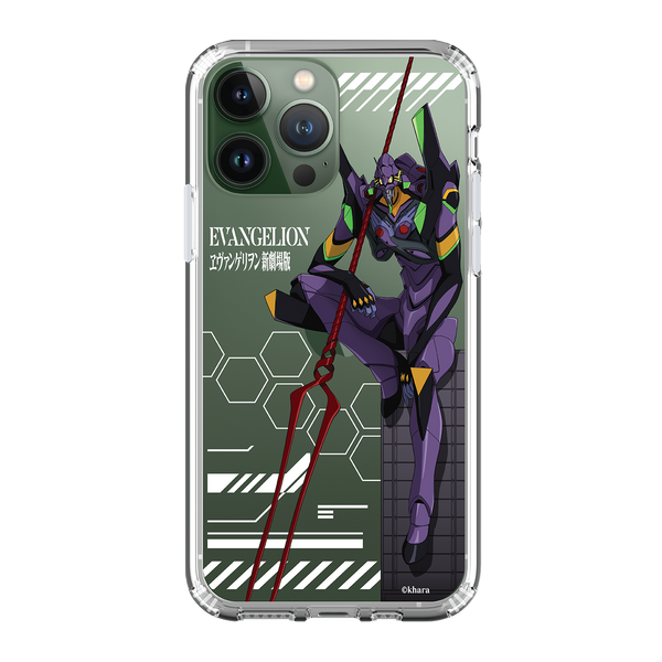 Evangelion Clear Case / iPhone Case / Android Case / Samsung Case  新世紀福音戰士 正版授權 全包邊氣囊防撞手機殼 (EVA-13)