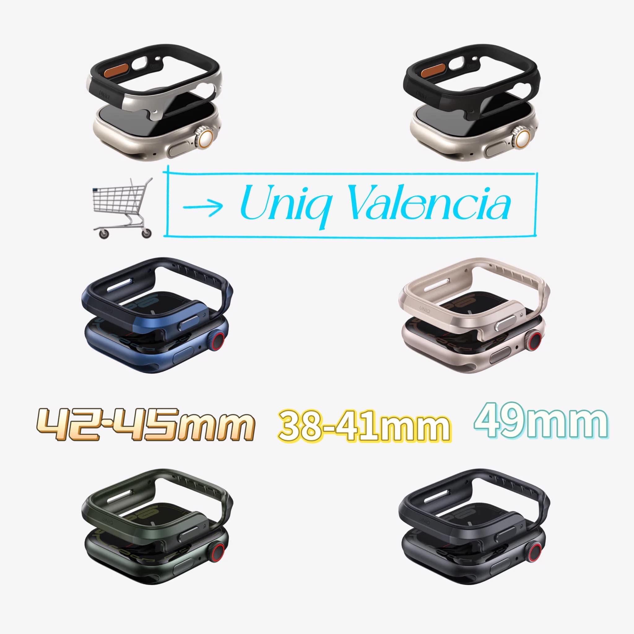 【門市發售】 Uniq Valencia Apple Watch Case