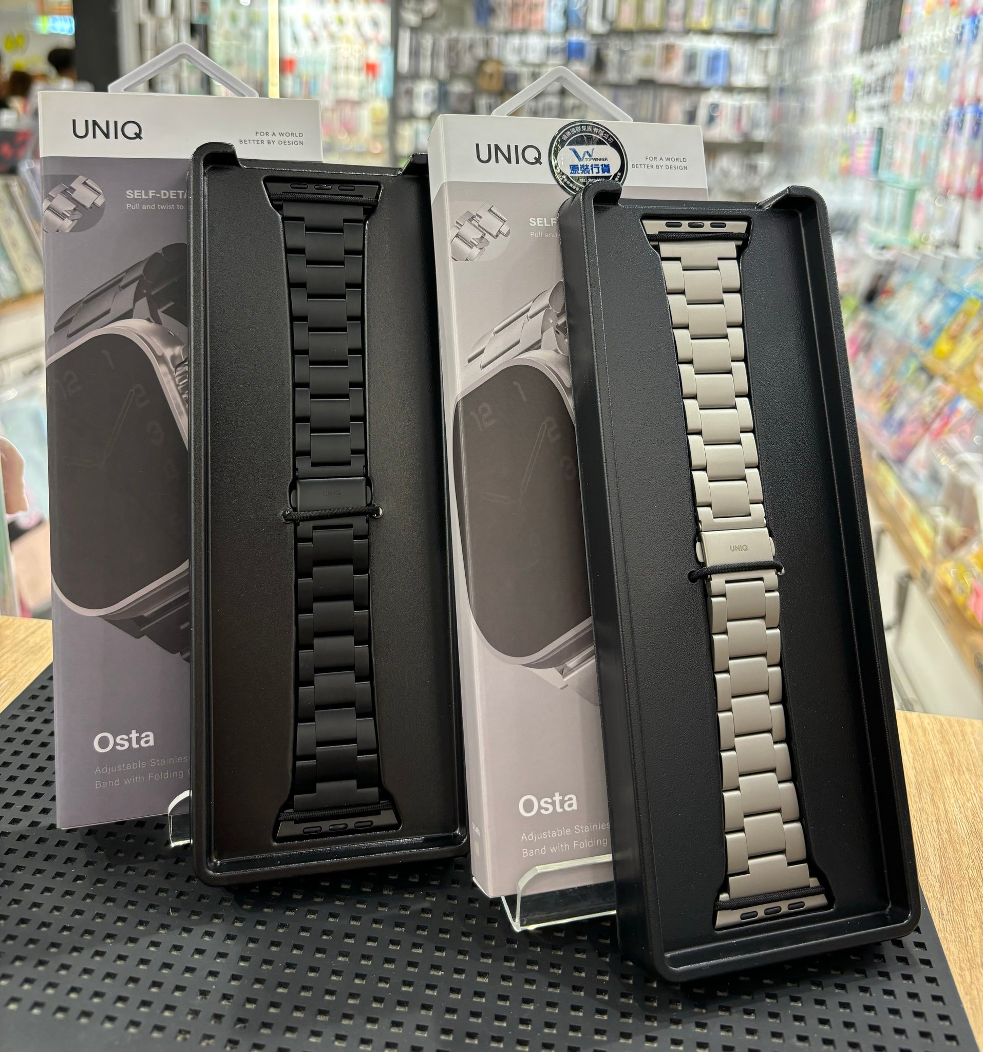 【門市發售】Uniq Osta Apple Watch Strap