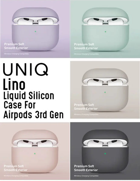 【門市發售】Uniq Lino AirPods Case（Pro/Pro2、3）