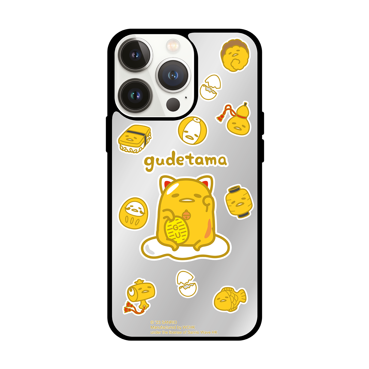 Gudetama iPhone Mirror Case / Samsung Mirror Case (GU107M)