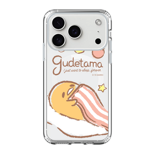 Gudetama Clear Case / iPhone Case / Android Case / Samsung Case 防撞透明手機殼 (GU92)
