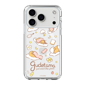 Gudetama Clear Case / iPhone Case / Android Case / Samsung Case 防撞透明手機殼 (GU93)