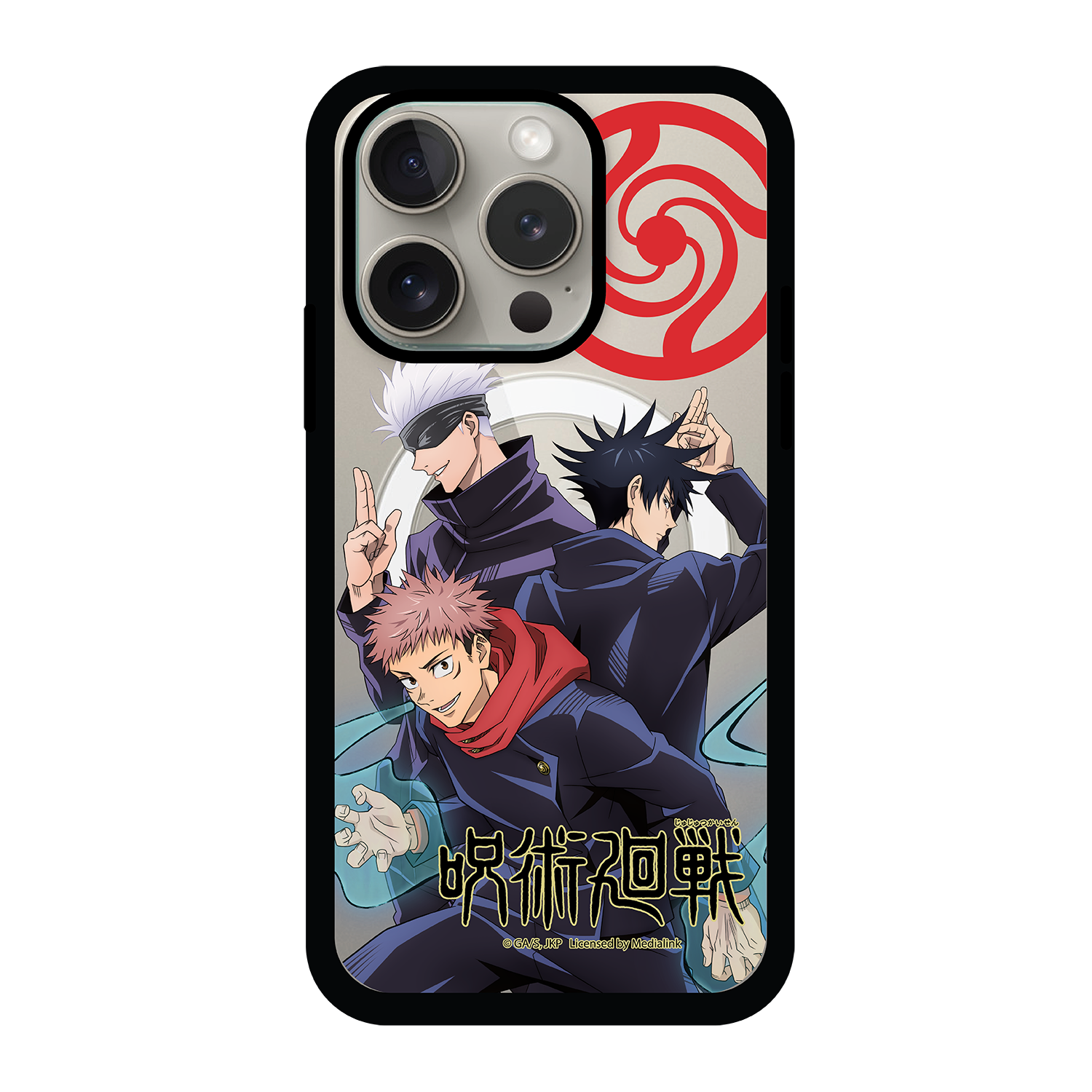 Jujutsu Kaisen iPhone Case / Android Case / Samsung Case 咒術迴戰 防撞透明手機殼 (JJK90)