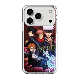 Jujutsu Kaisen iPhone Case / Android Case / Samsung Case 咒術迴戰 防撞透明手機殼 (JJK92)