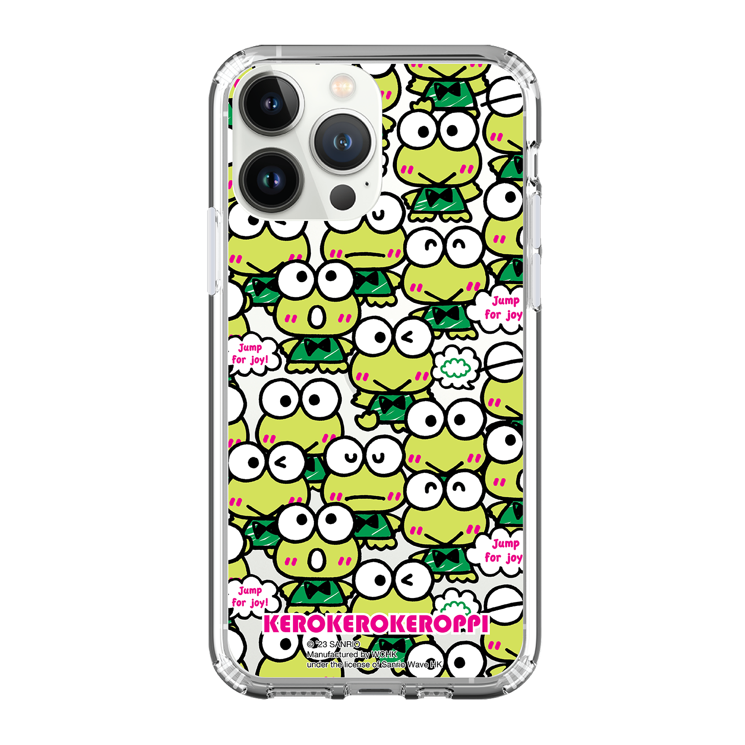 KeroKeroKeroppi Clear Case / iPhone Case / Android Case / Samsung Case 防撞透明手機殼 (KR100)