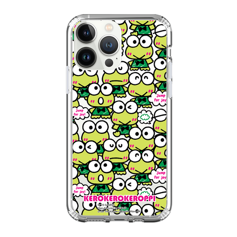 KeroKeroKeroppi Clear Case / iPhone Case / Android Case / Samsung Case 防撞透明手機殼 (KR100)