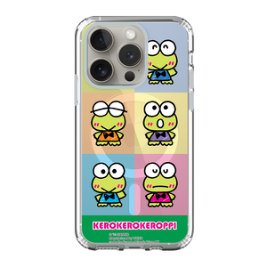 KeroKeroKeroppi Clear Case / iPhone Case / Android Case / Samsung Case 防撞透明手機殼 (KR101)