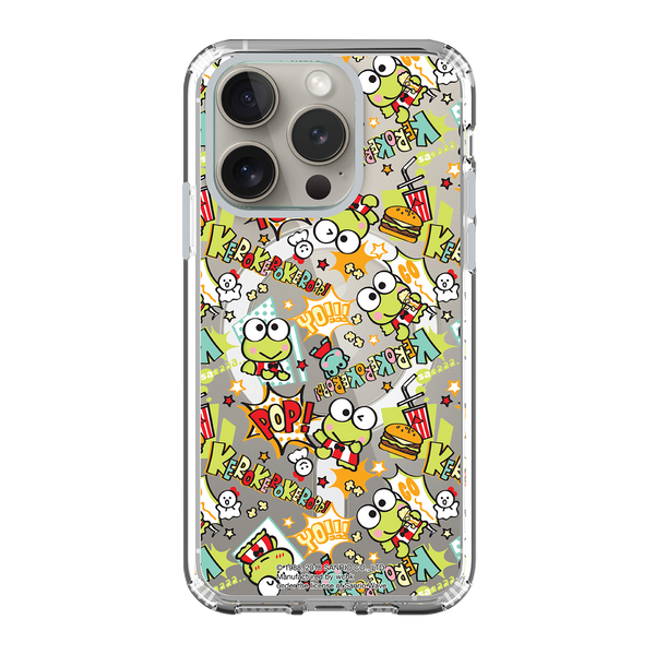 KeroKeroKeroppi Clear Case (KR91)