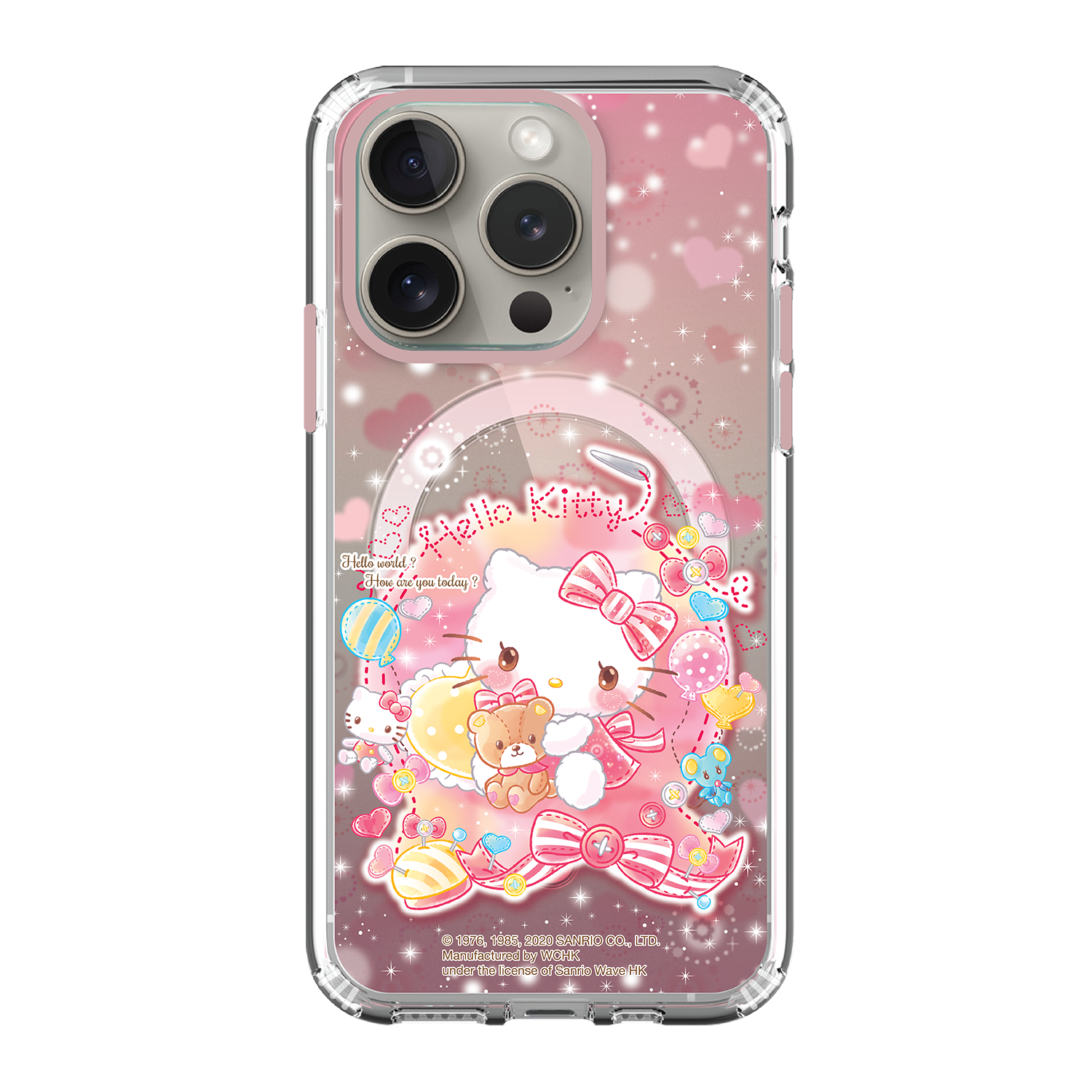 Hello Kitty iPhone Case / Android Phone Case (KT151)