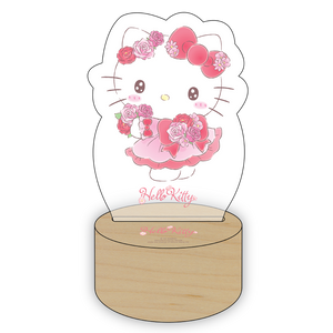 Hello Kitty Acrylic LED Lamp (KT83L)