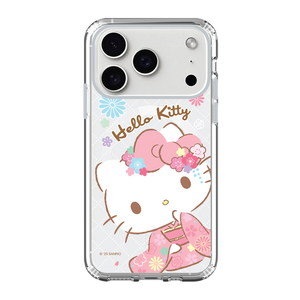 Hello Kitty Clear Case / iPhone Case / Android Case / Samsung Case 防撞透明手機殼 (KT90)