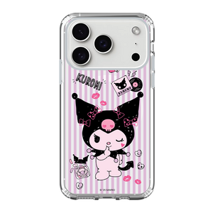 Kuromi Clear Case / iPhone Case / Android Case / Samsung Case 防撞透明手機殼 (KU100)