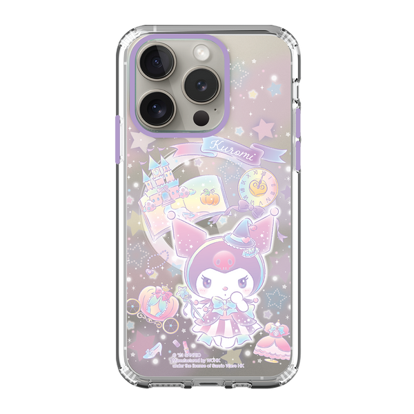 Kuromi Clear Case / iPhone Case / Android Case / Samsung Case 防撞透明手機殼 (KU104)