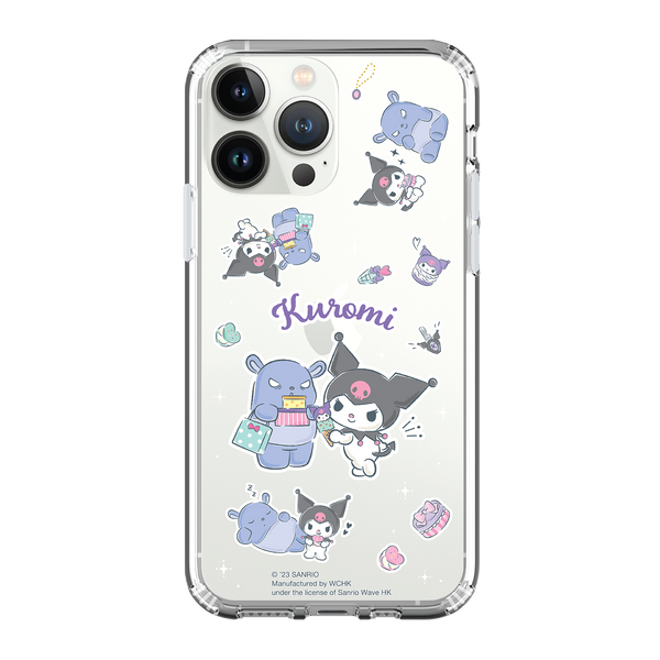 Kuromi Clear Case / iPhone Case / Android Case / Samsung Case 防撞透明手機殼 (KU107)