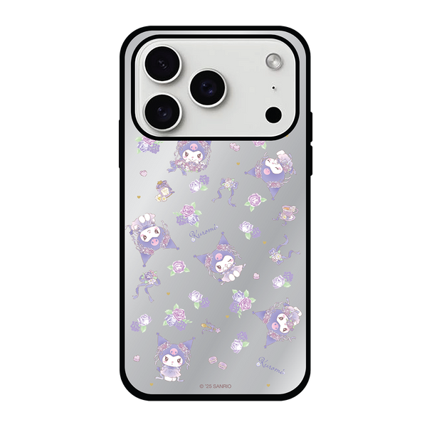 Kuromi iPhone Mirror Case / Samsung Mirror Case (KU109M)