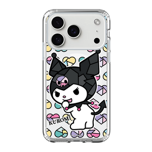 Kuromi Clear Case / iPhone Case / Android Case / Samsung Case 防撞透明手機殼 (KU95)