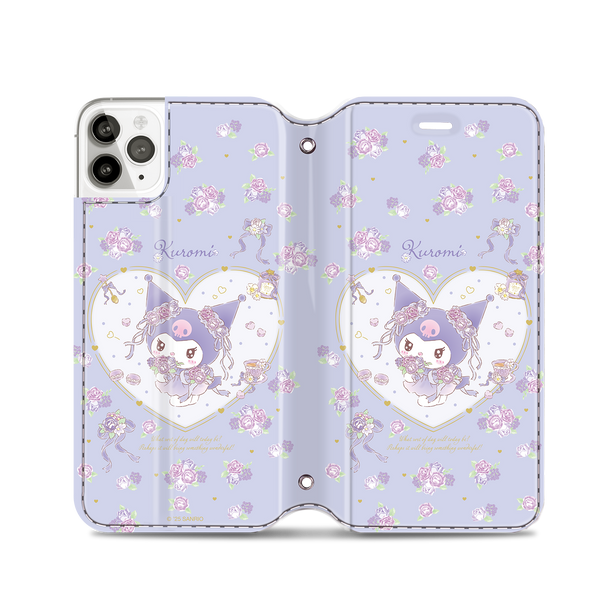 Kuromi Leather Flip Case (KUCM108)