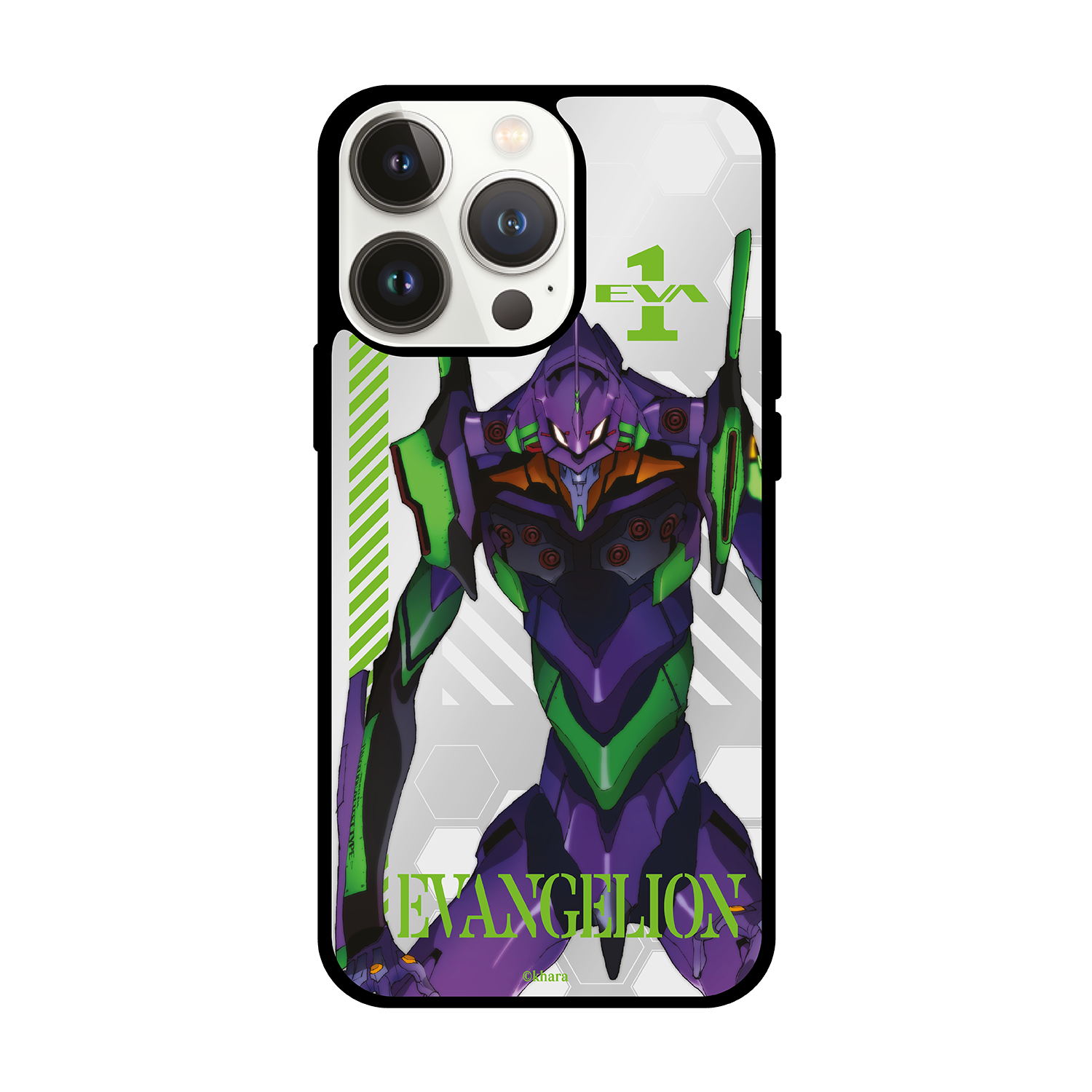 Evangelion 新世紀福音戰士 iPhone Mirror Case / Samsung Mirror Case (M-EVA-01)