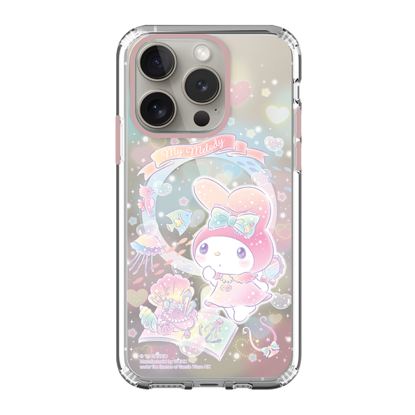 My Melody Clear Case / iPhone Case / Android Case / Samsung Case 防撞透明手機殼 (MM141)