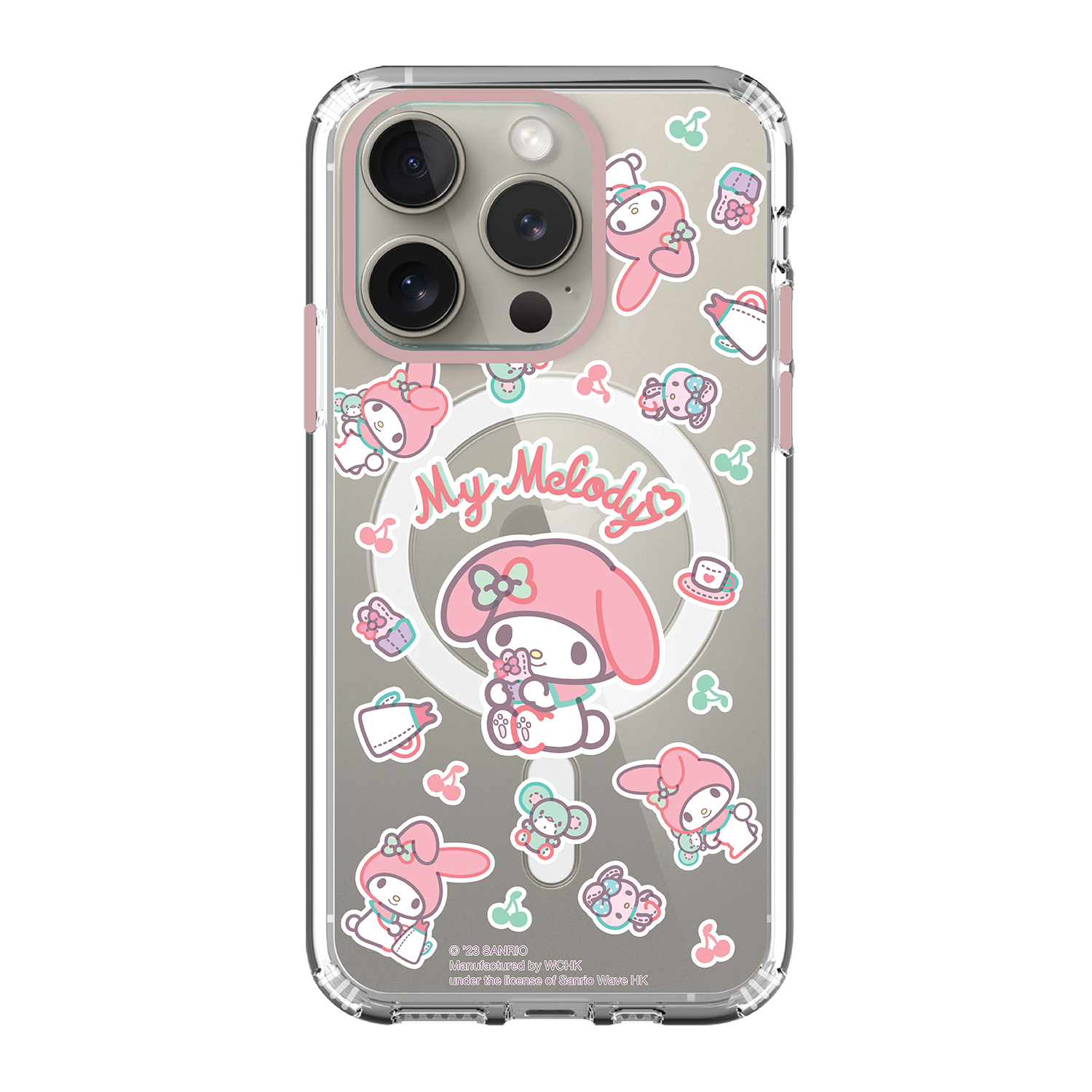 My Melody Clear Case / iPhone Case / Android Case / Samsung Case 防撞透明手機殼 (MM146)