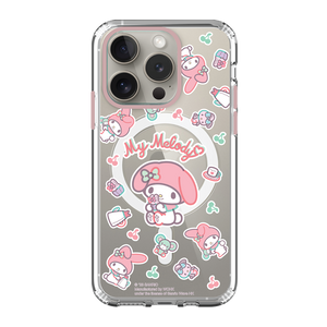 My Melody Clear Case / iPhone Case / Android Case / Samsung Case 防撞透明手機殼 (MM146)