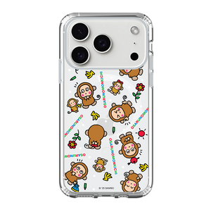 Osaru No Monkichi Clear Case / iPhone Case / Android Case / Samsung Case 防撞透明手機殼 (OM84)