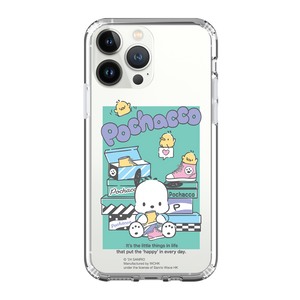 Pochacco Clear Case / iPhone Case / Android Case / Samsung Case 防撞透明手機殼 (PC120)