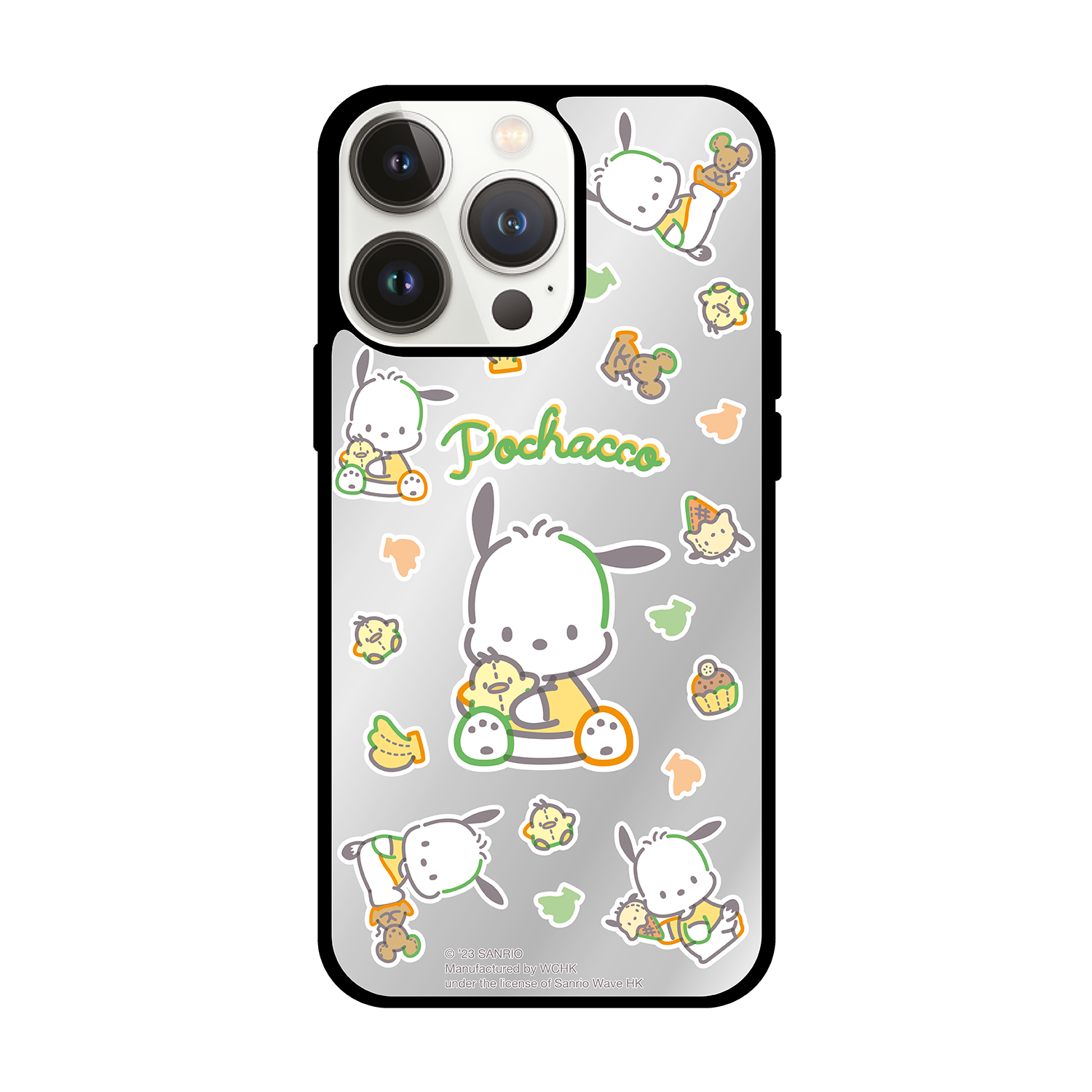 Pochacco iPhone Mirror Case / Samsung Mirror Case (PC122M)