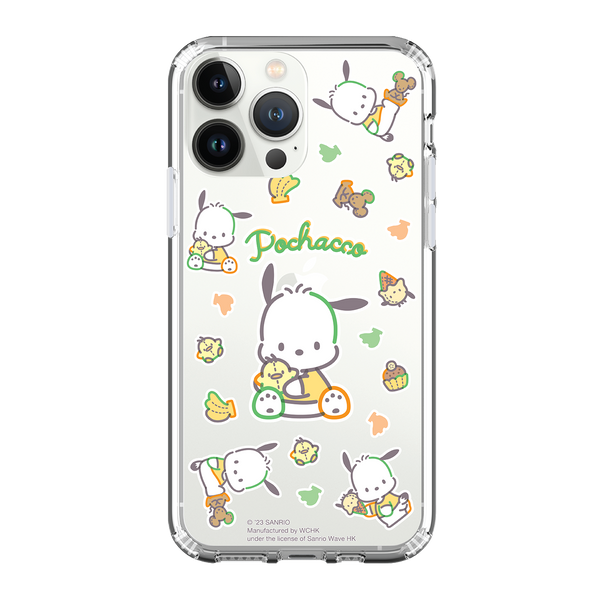 Pochacco Clear Case / iPhone Case / Android Case / Samsung Case 防撞透明手機殼 (PC122)