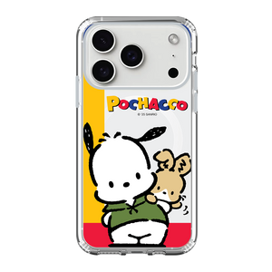 Pochacco Clear Case / iPhone Case / Android Case / Samsung Case 防撞透明手機殼 (PC92)