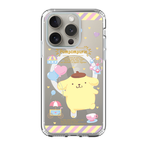 Pom Pom Purin Clear Case / iPhone Case / Android Case / Samsung Case 防撞透明手機殼 (PN100)