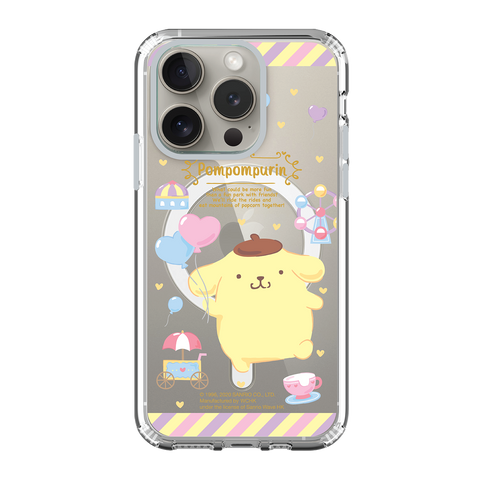 Pom Pom Purin Clear Case / iPhone Case / Android Case / Samsung Case 防撞透明手機殼 (PN100)