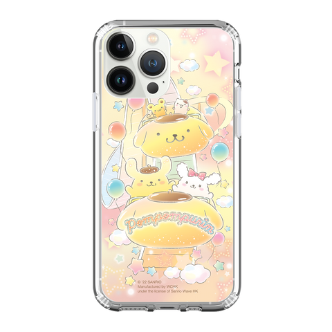 Pom Pom Purin Clear Case / iPhone Case / Android Case / Samsung Case 防撞透明手機殼 (PN105)