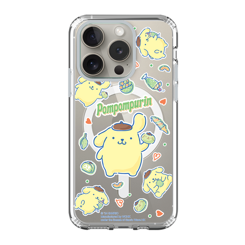 Pom Pom Purin Clear Case / iPhone Case / Android Case / Samsung Case 防撞透明手機殼 (PN111)