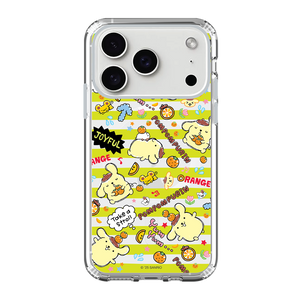 Pom Pom Purin Clear Case / iPhone Case / Android Case / Samsung Case 防撞透明手機殼 (PN99)