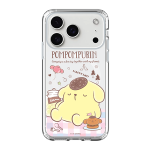 Pom Pom Purin Clear Case / iPhone Case / Android Case / Samsung Case 防撞透明手機殼 (PN97)