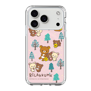 Rilakkuma Clear Case / iPhone Case / Android Case / Samsung Case 防撞透明手機殼 (RK87)