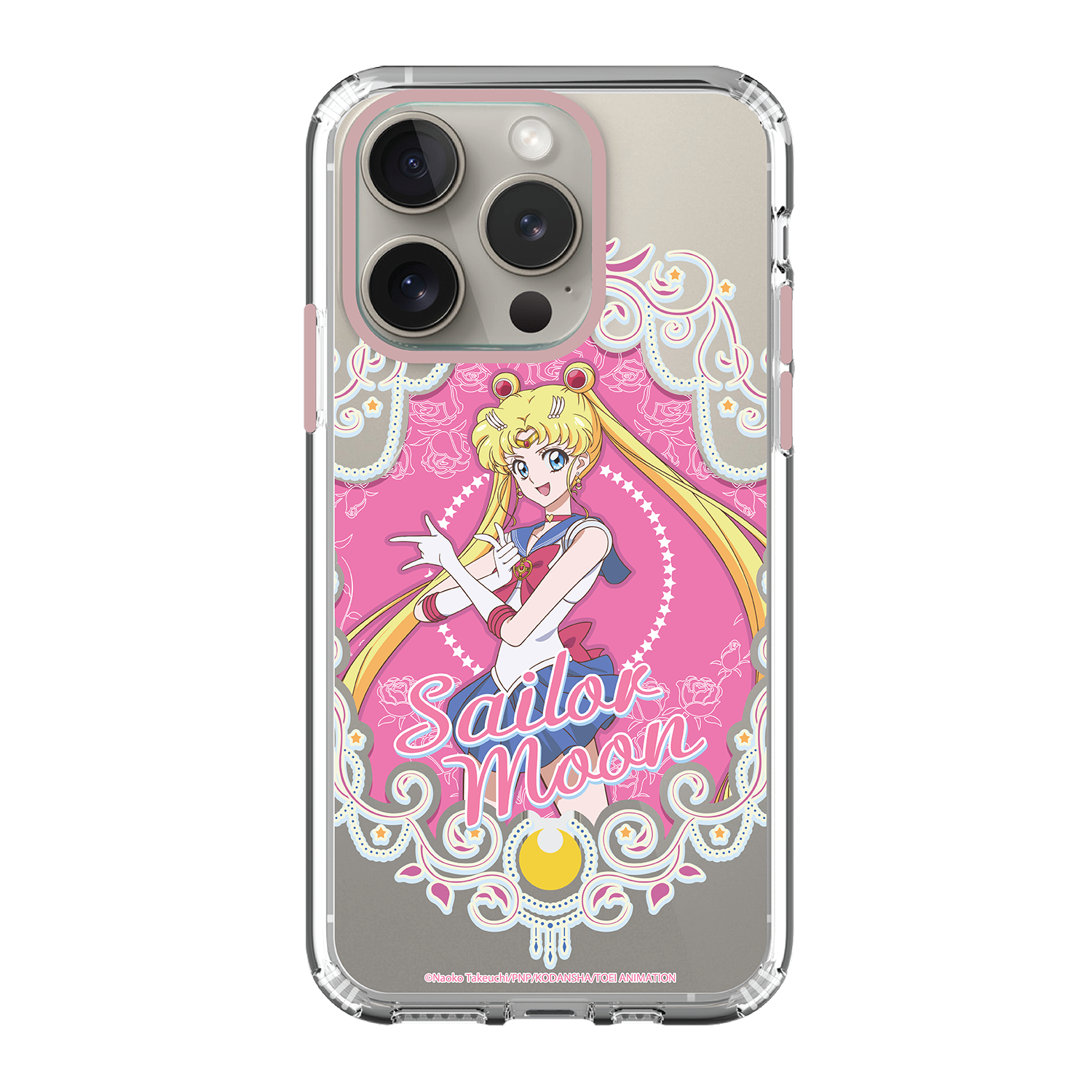 Sailor Moon Clear Case / iPhone Case / Android Case / Samsung Case 美少女戰士 正版授權 全包邊氣囊防撞手機殼 (SA90)