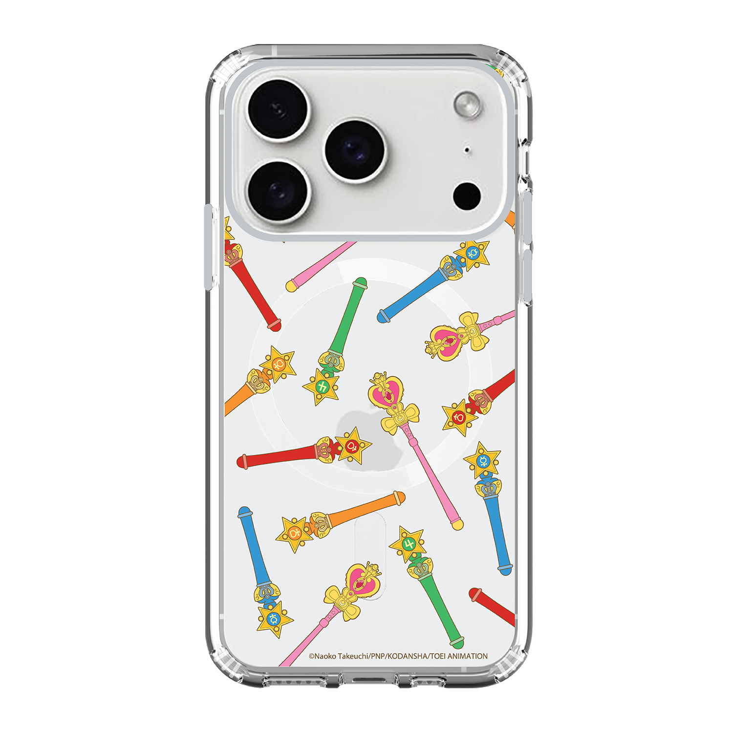 Sailor Moon Clear Case / iPhone Case / Android Case / Samsung Case 美少女戰士 正版授權 全包邊氣囊防撞手機殼 (SA97)
