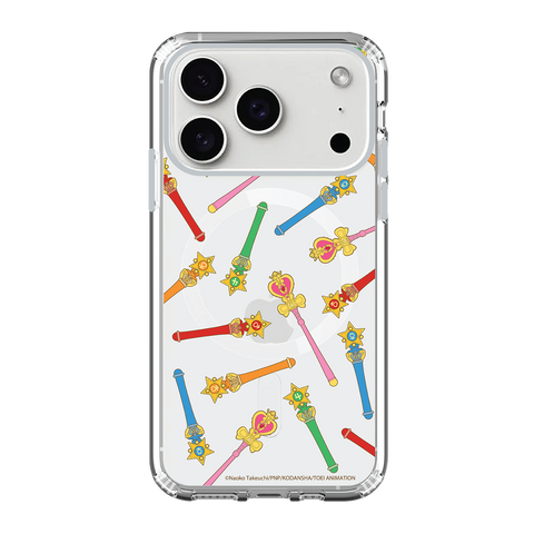 Sailor Moon Clear Case / iPhone Case / Android Case / Samsung Case 美少女戰士 正版授權 全包邊氣囊防撞手機殼 (SA97)