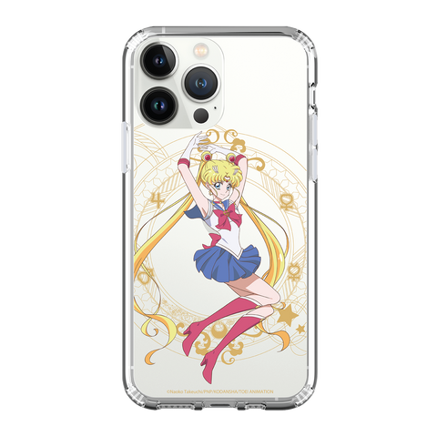 Sailor Moon Clear Case / iPhone Case / Android Case / Samsung Case 美少女戰士 正版授權 全包邊氣囊防撞手機殼 (SA98)