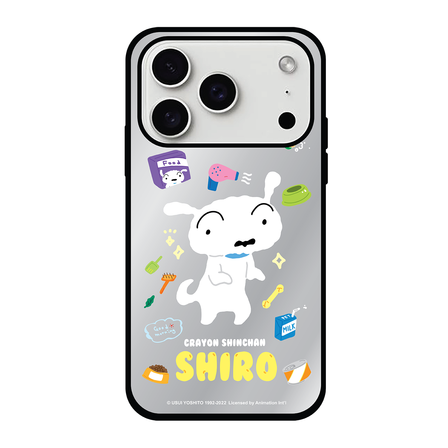 Crayon Shin-chan Mirror Jelly Case (SC258M)