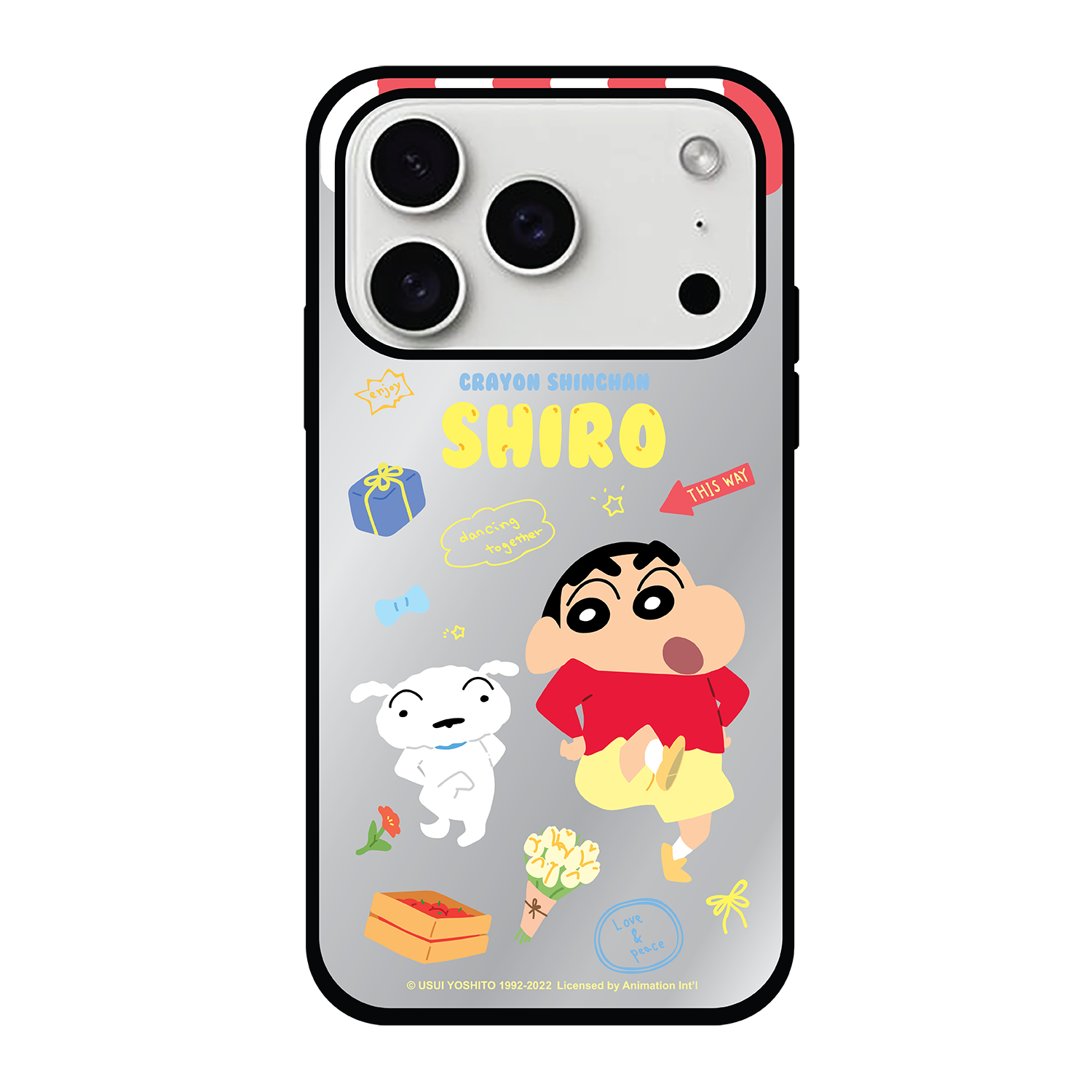 Crayon Shin-chan Mirror Jelly Case (SC259M)