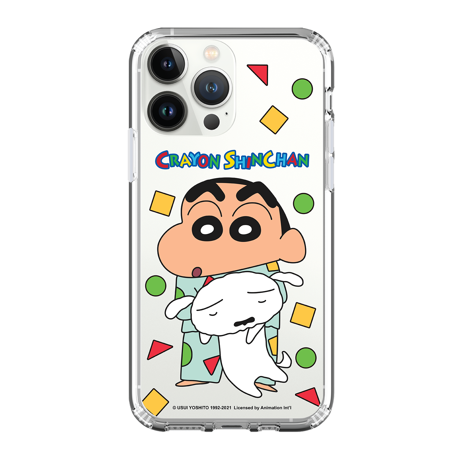 Crayon Shin-chan Clear Case / iPhone Case / Android Case / Samsung Case 蠟筆小新 正版授權 全包邊氣囊防撞手機殼 (SC261)